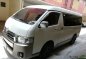 Sell White 2015 Toyota Hiace at 51000 km -1