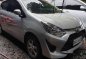 Selling Silver Toyota Wigo 2019 at 2800 km -0