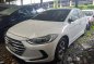 White Hyundai Elantra 2018 Manual Gasoline for sale-2