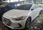 White Hyundai Elantra 2018 Manual Gasoline for sale-6