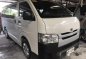 Selling White Toyota Hiace 2016 Manual Diesel -0