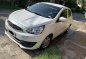 White Mitsubishi Mirage 2017 at 10900 km for sale -4