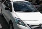 Sell White 2012 Toyota Vios at 70000 km -0