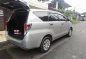 Silver Toyota Innova 2018 Manual Diesel for sale -3