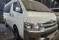 Sell White 2016 Toyota Hiace in Makati -2