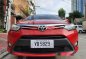 Red Toyota Vios 2016 at 42000 km for sale-0