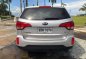 Silver Kia Sorento 2015 Automatic Diesel for sale -4