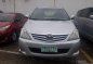 Sell Silver 2010 Toyota Innova Automatic Diesel at 111000 km -1