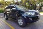 Black Toyota Fortuner 2010 for sale in Pasig -0
