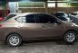 Brown Nissan Almera 2016 at 56000 km for sale -7