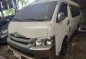 Sell White 2016 Toyota Hiace in Makati -1