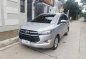 Silver Toyota Innova 2018 Manual Diesel for sale -7