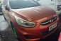 Orange Hyundai Accent 2015 for sale in Makati -1