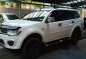 White Mitsubishi Montero Sport 2014 at 81000 km for sale-7