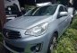 Silver Mitsubishi Mirage G4 2018 Automatic Gasoline for sale-4