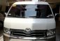 Sell White 2015 Toyota Hiace at 51000 km -0