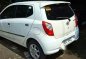 White Toyota Wigo 2016 Automatic Gasoline for sale -5