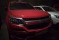 Selling Red Chevrolet Trailblazer 2017 Automatic Diesel -0