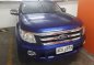 Sell Blue 2014 Ford Ranger Automatic Diesel at 63000 km -2