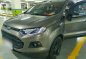 Selling Brown Ford Ecosport 2016 Automatic Gasoline -10