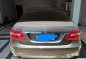 Mercedes-Benz E-Class 2010 Automatic Gasoline for sale -3