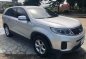 Silver Kia Sorento 2015 Automatic Diesel for sale -0