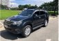 Selling Black Toyota Fortuner 2014 Automatic Diesel -2