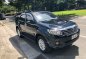 Selling Black Toyota Fortuner 2014 Automatic Diesel -1