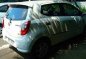 White Toyota Wigo 2016 Automatic Gasoline for sale -6