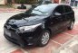 Black Toyota Yaris 2017 at 26000 km for sale-1