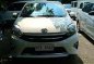 White Toyota Wigo 2016 Automatic Gasoline for sale -0