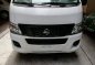 White Nissan Nv350 Urvan 2016 Manual Diesel for sale -0