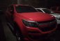 Selling Red Chevrolet Trailblazer 2017 Automatic Diesel -1