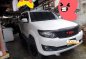 Selling White Toyota Fortuner 2012 Automatic Gasoline -0