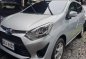 Selling Silver Toyota Wigo 2019 at 2800 km -1