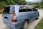 Sell Blue 2013 Toyota Innova Manual Diesel at 145000 km -2