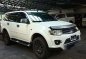 White Mitsubishi Montero Sport 2014 at 81000 km for sale-9