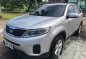 Silver Kia Sorento 2015 Automatic Diesel for sale -2