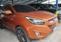 Orange Hyundai Tucson 2014 Automatic Gasoline for sale-0