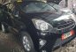 Selling Black Toyota Wigo 2017 Automatic Gasoline-3