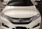 White Honda City 2014 at 69000 km for sale -0