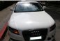 White Audi A4 2009 Automatic Diesel for sale-2