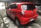 Selling Red Toyota Wigo 2017 Automatic Gasoline at 19000 km -0