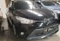 Selling Black Toyota Vios 2016 Automatic Gasoline at 15000 km -0