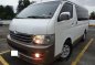 Sell White 2011 Toyota Hiace in Quezon City -0