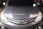 Selling Grey Toyota Avanza 2014 Automatic Gasoline at 57189 km -3