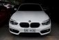 White Bmw 118I 2017 for sale in Pasig -3