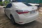 Selling White Toyota Corolla Altis 2018 Automatic Gasoline at 7000 km -5