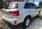 Silver Kia Sorento 2015 Automatic Diesel for sale -3