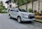 Silver Toyota Innova 2017 for sale in Caloocan-0